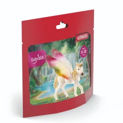 Speelfiguren> Schleich 70577 winged rainbow unicorn veulen