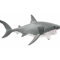 Speelfiguren>Schleich 14809 Witte Haai