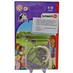 Speelfiguren>Schleich 42491 Zadel En Hoofdstel Lisa