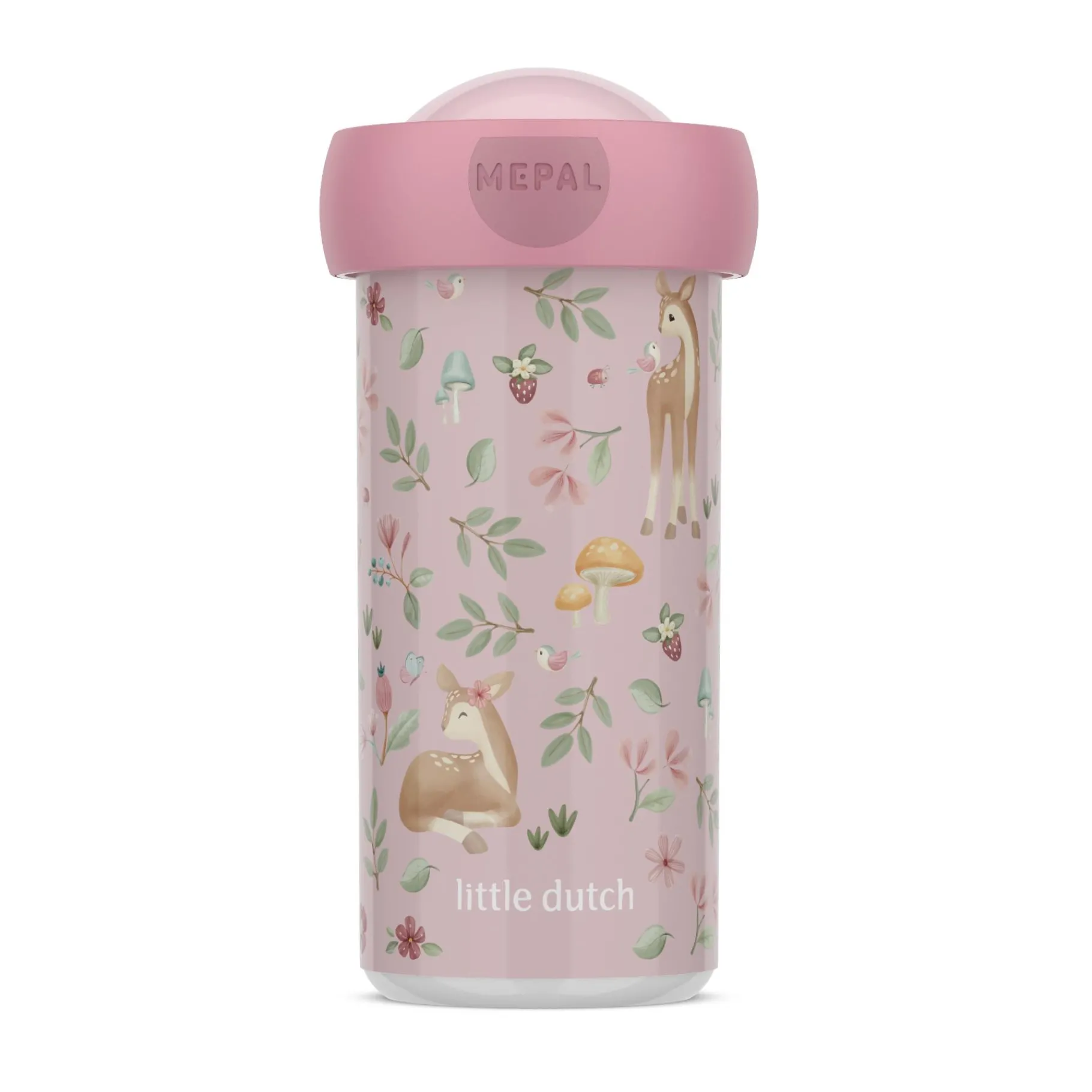 Schoolbekers En Broodtrommels>Mepal Schoolbeker campus 300 ml - fairy garden