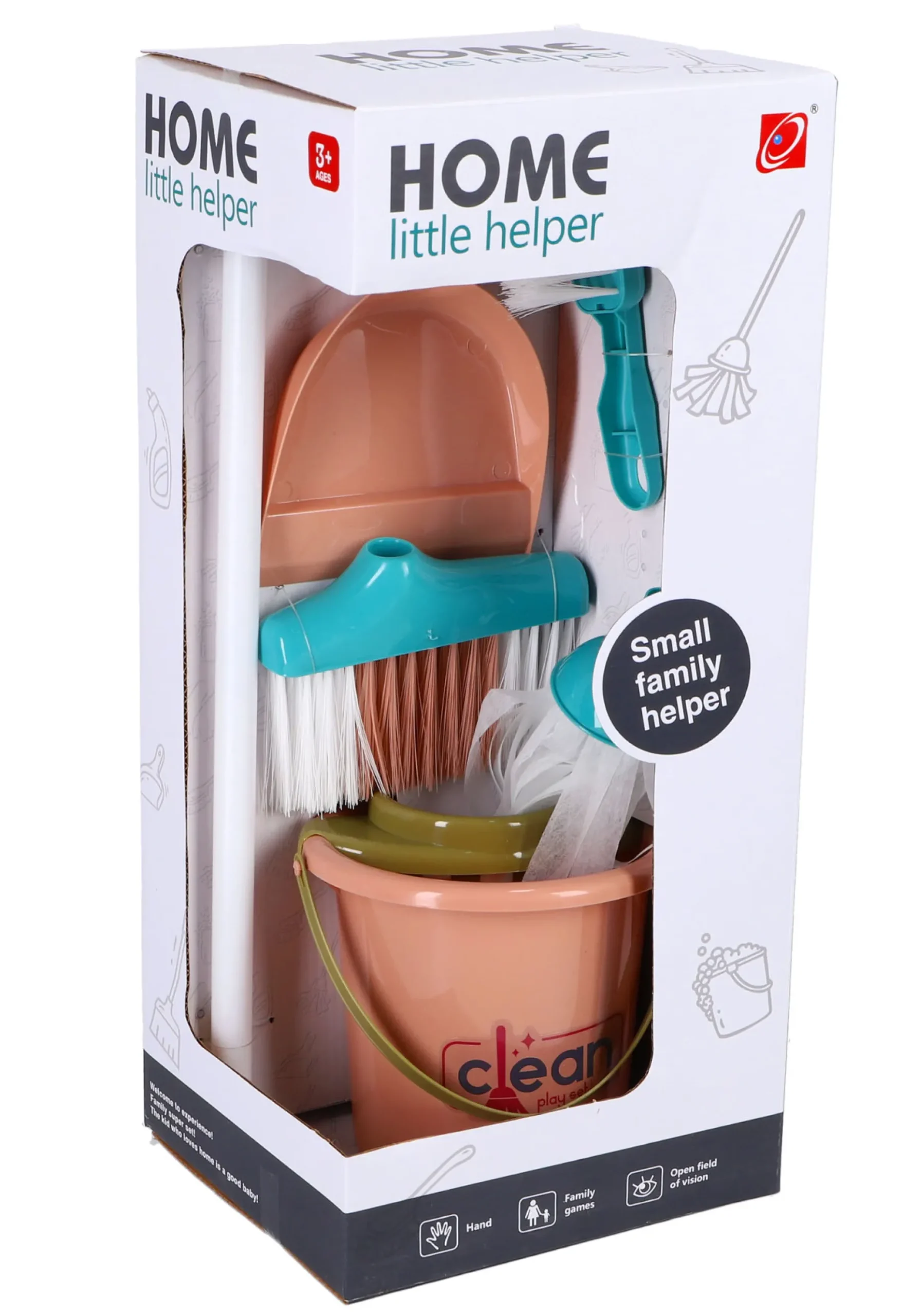 Meisjes|Huishouding> Schoonmaak set