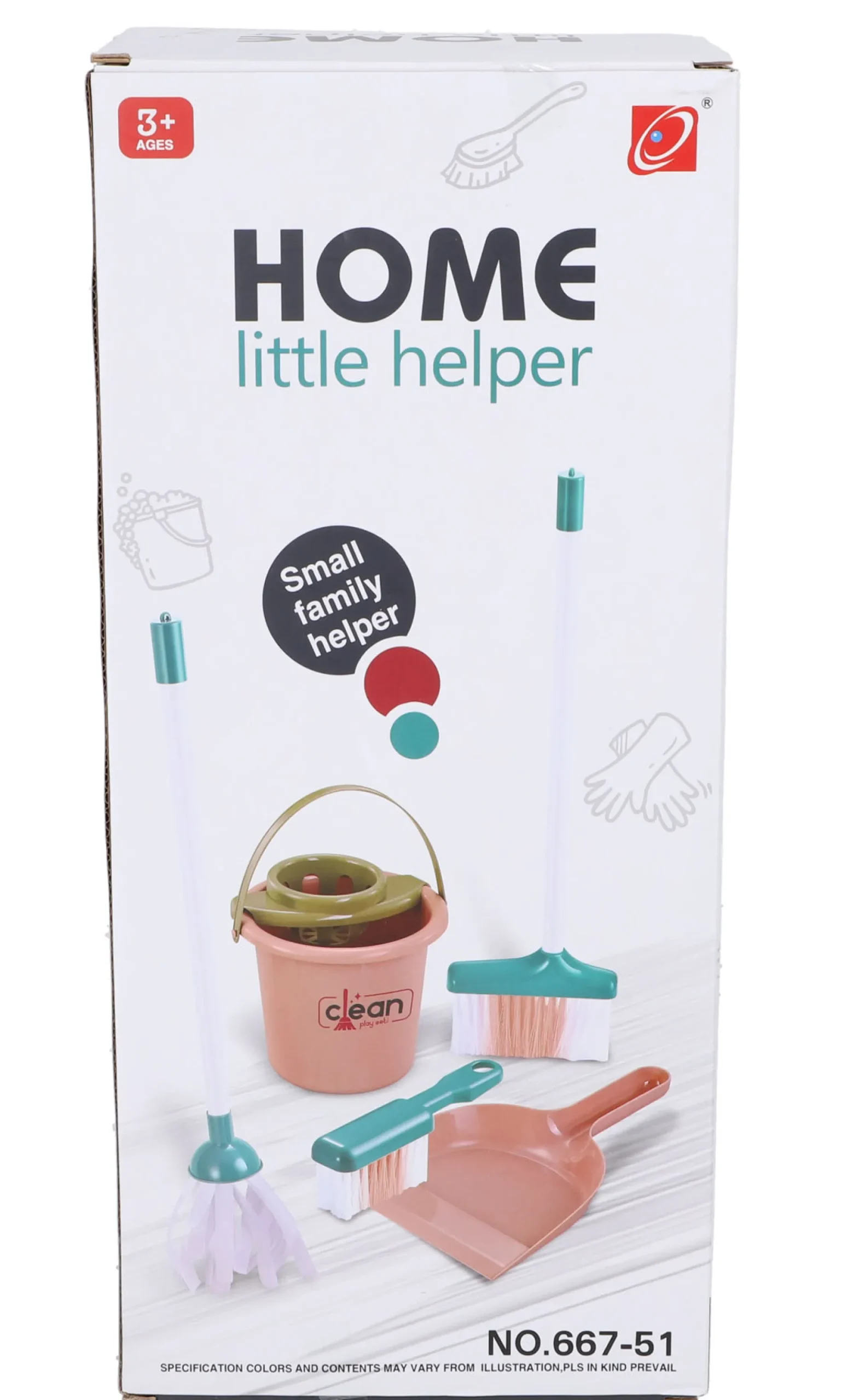 Meisjes|Huishouding> Schoonmaak set