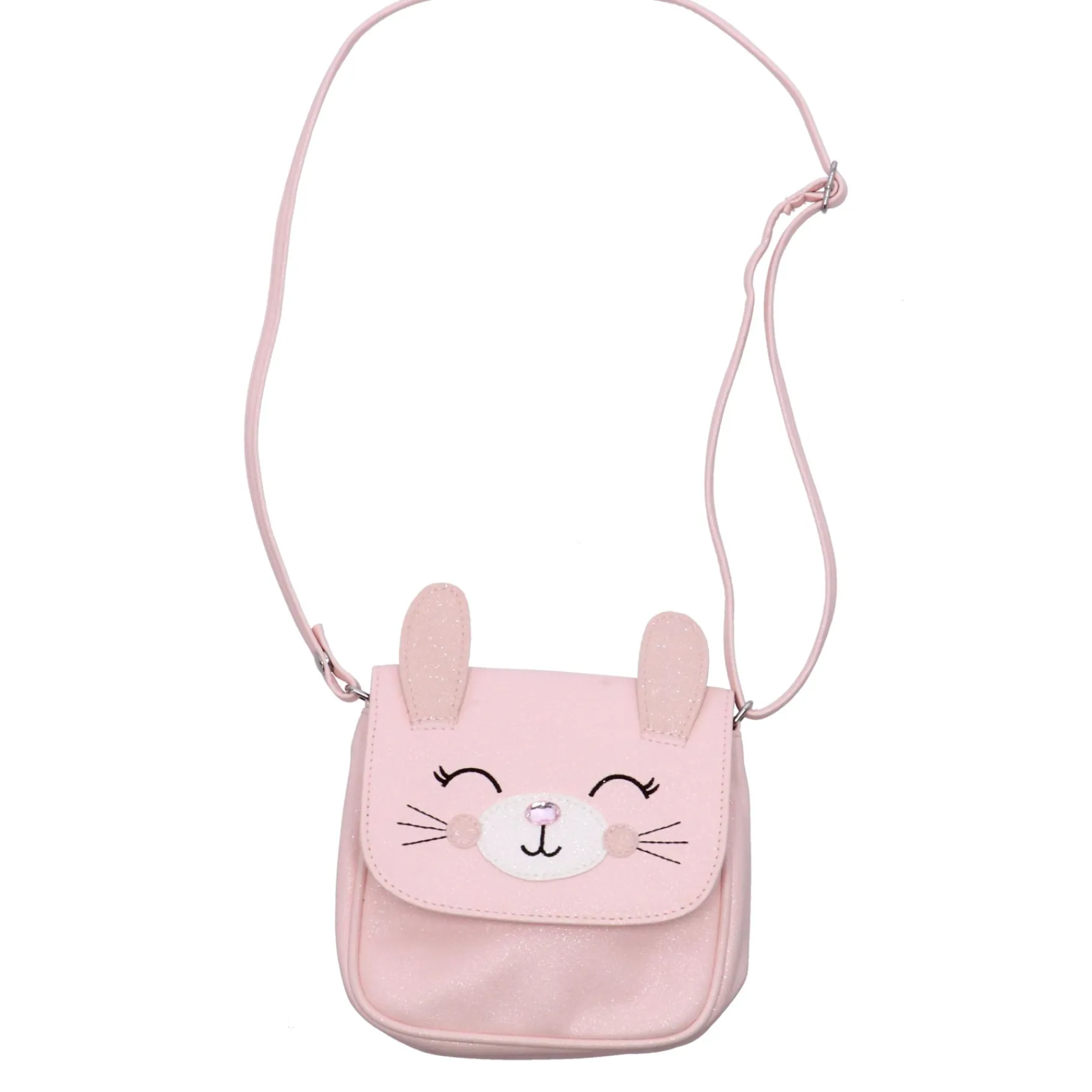 Tassen> Schoudertasje Roze Kat