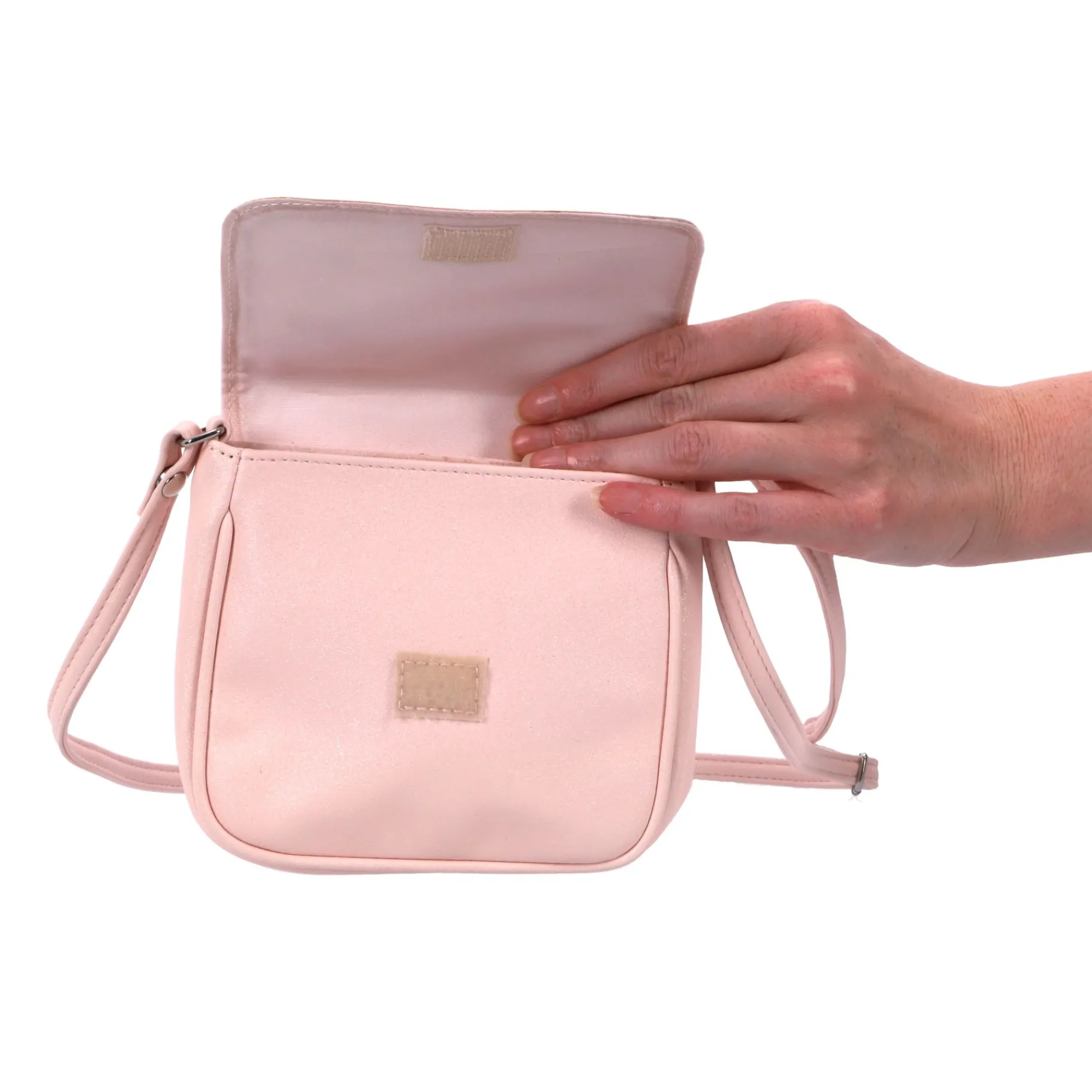 Tassen> Schoudertasje Roze Kat