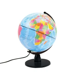 Wetenschapsspellen>Science Globe Met Licht Nederlands LED 25 Cm