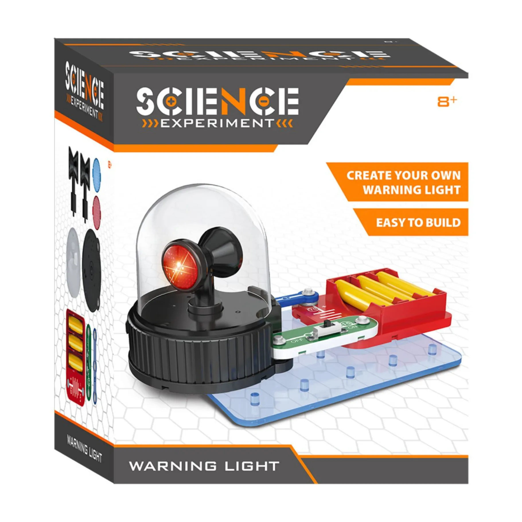 Wetenschapsspellen>Science Maak Je Eigen Alarm