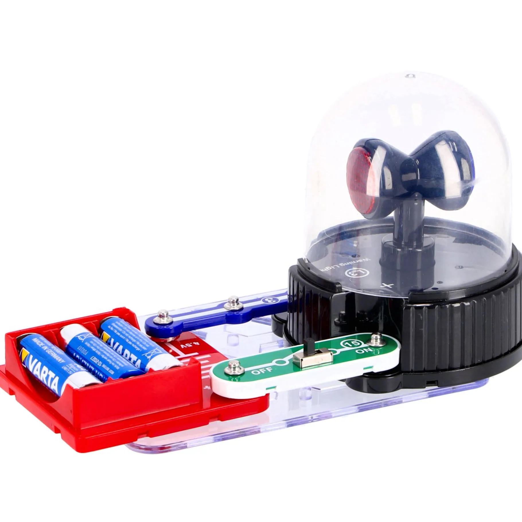 Wetenschapsspellen>Science Maak Je Eigen Alarm