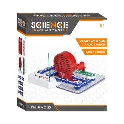 Jongens|Wetenschapsspellen>Science Maak Je Eigen FM Radio