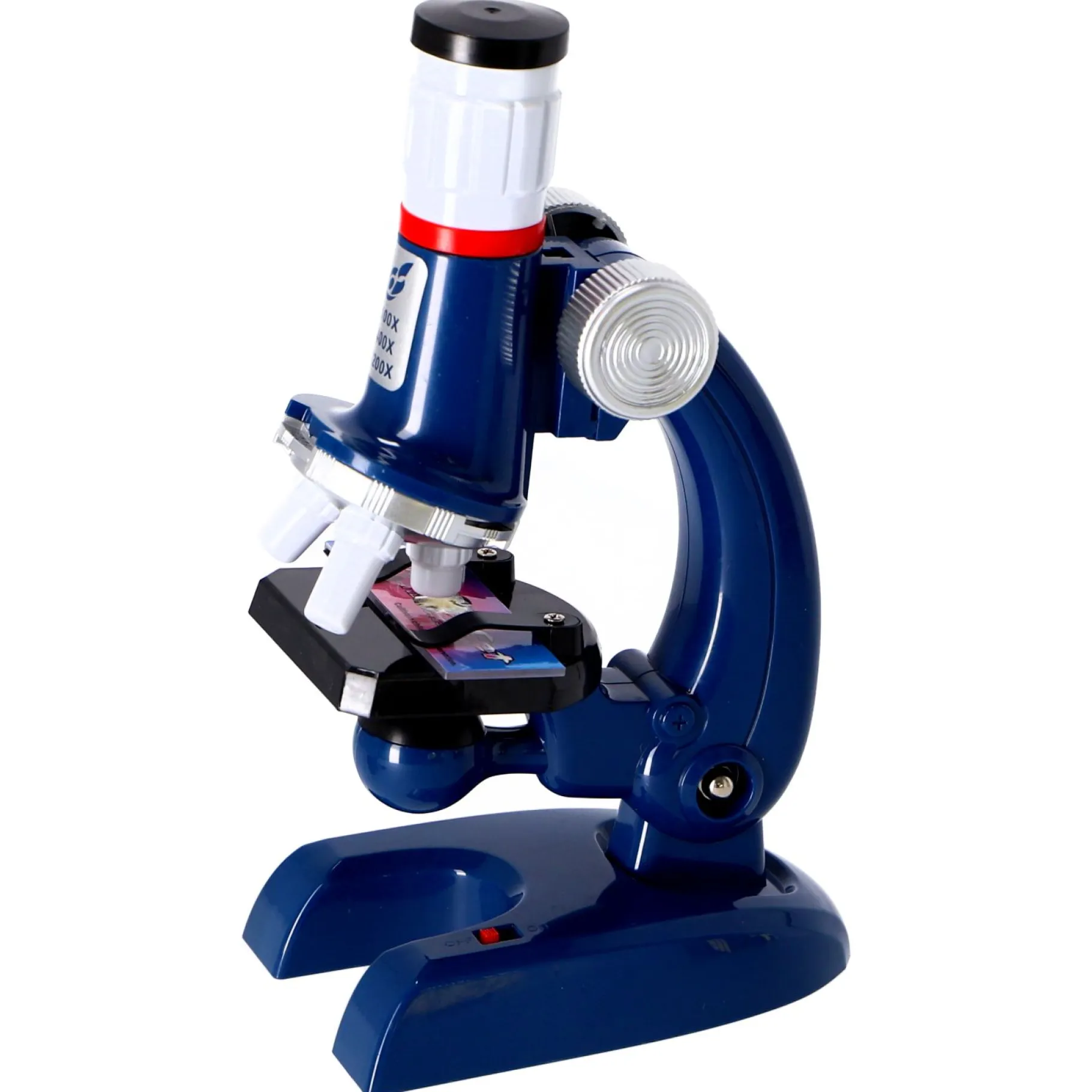 Wetenschapsspellen|Jongens>Science Microscoop 1200 X B/O