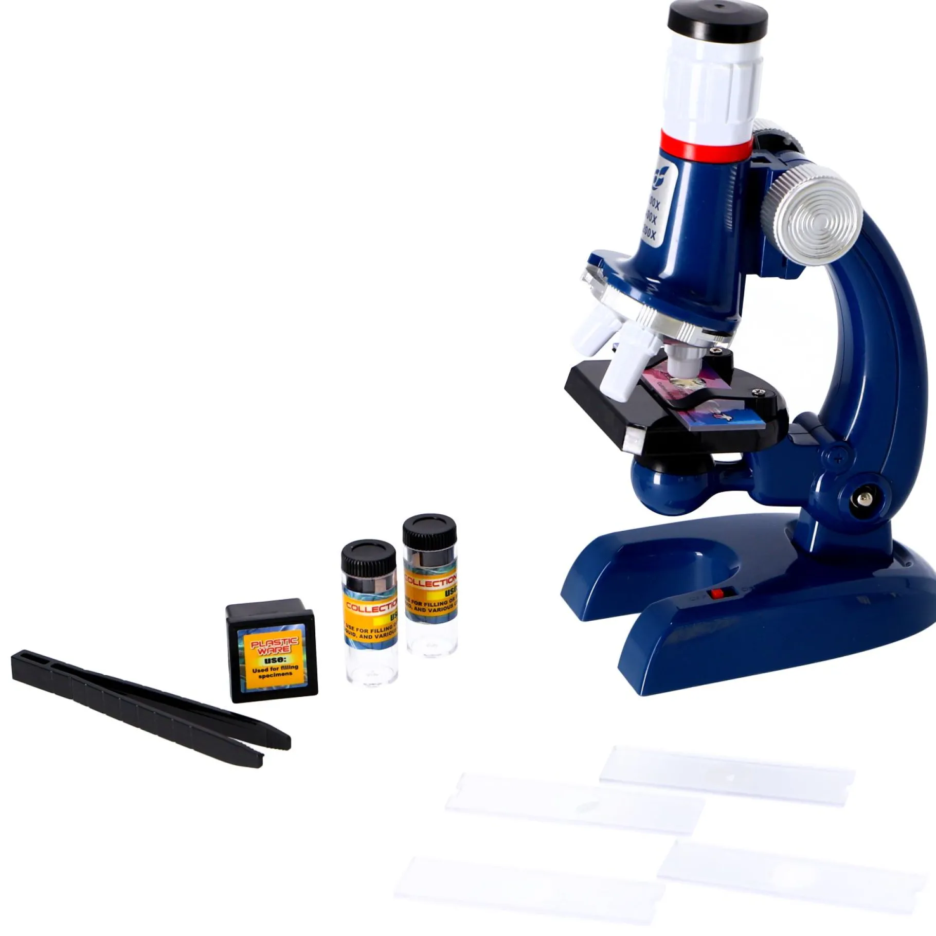 Wetenschapsspellen|Jongens>Science Microscoop 1200 X B/O