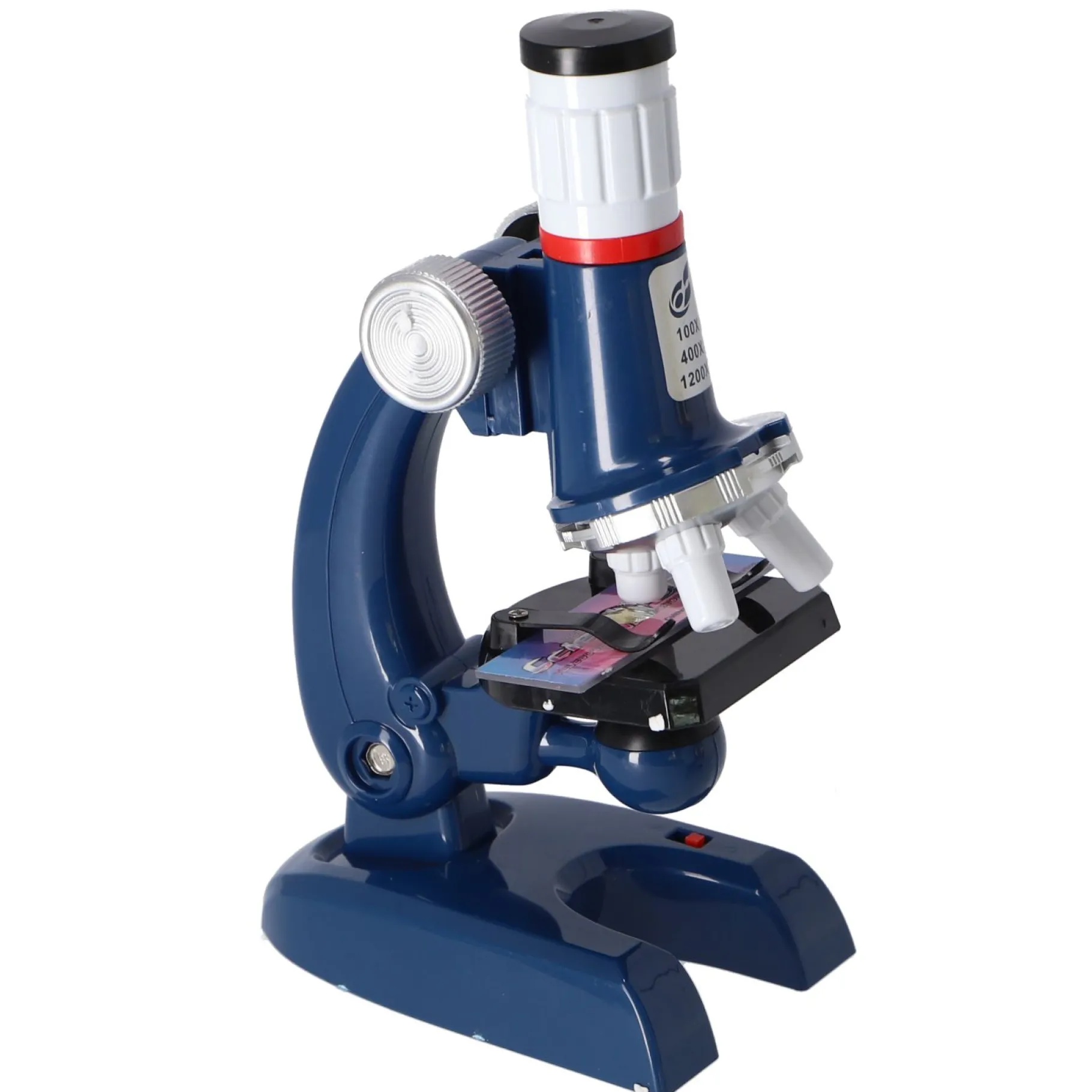 Wetenschapsspellen|Jongens>Science Microscoop 1200 X B/O
