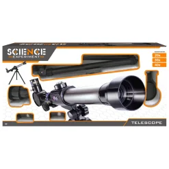 Wetenschapsspellen|Jongens>Science Telescoop 20/30/40 X