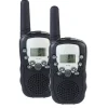 Jongens|Spionsets>Science Walkie Talkie Twinset Zwart 3 Km