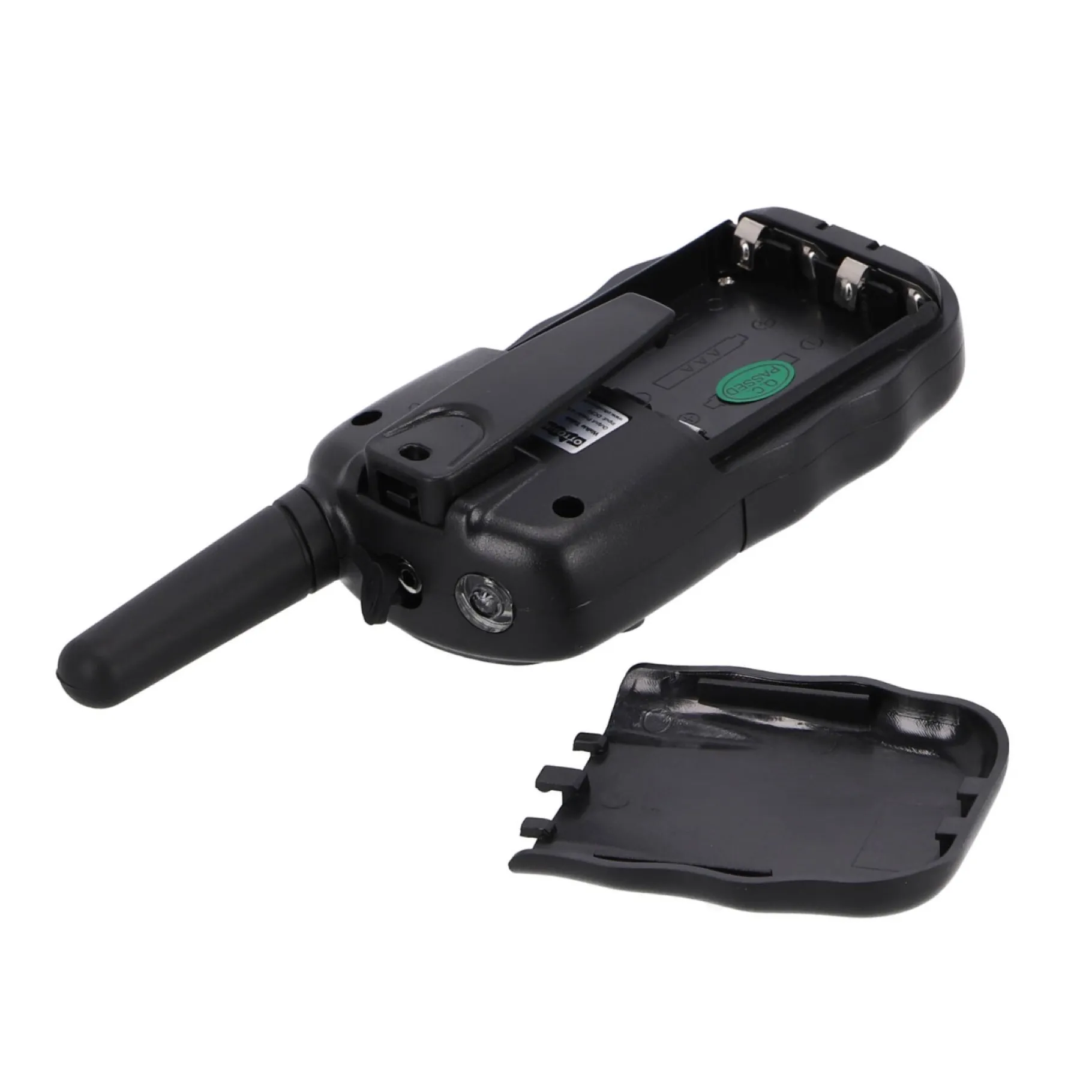 Jongens|Spionsets>Science Walkie Talkie Twinset Zwart 3 Km