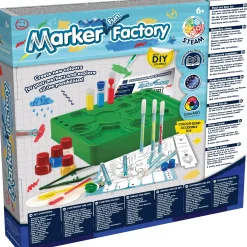 Wetenschapsspellen|Jongens> Science4you viltstiften maken