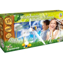 Wetenschapsspellen|Jongens> Science4You Wetenschap Windenergie