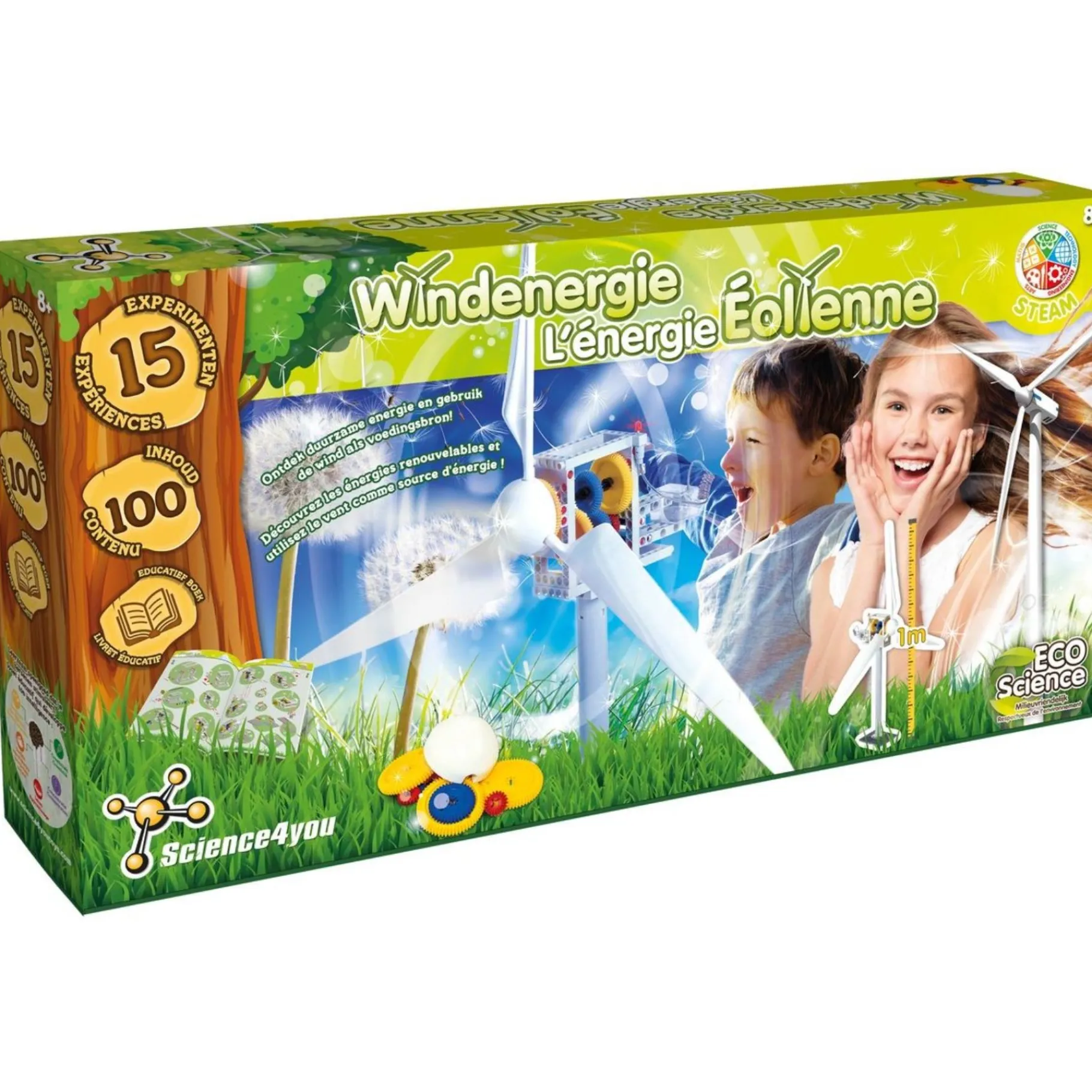 Wetenschapsspellen|Jongens> Science4You Wetenschap Windenergie