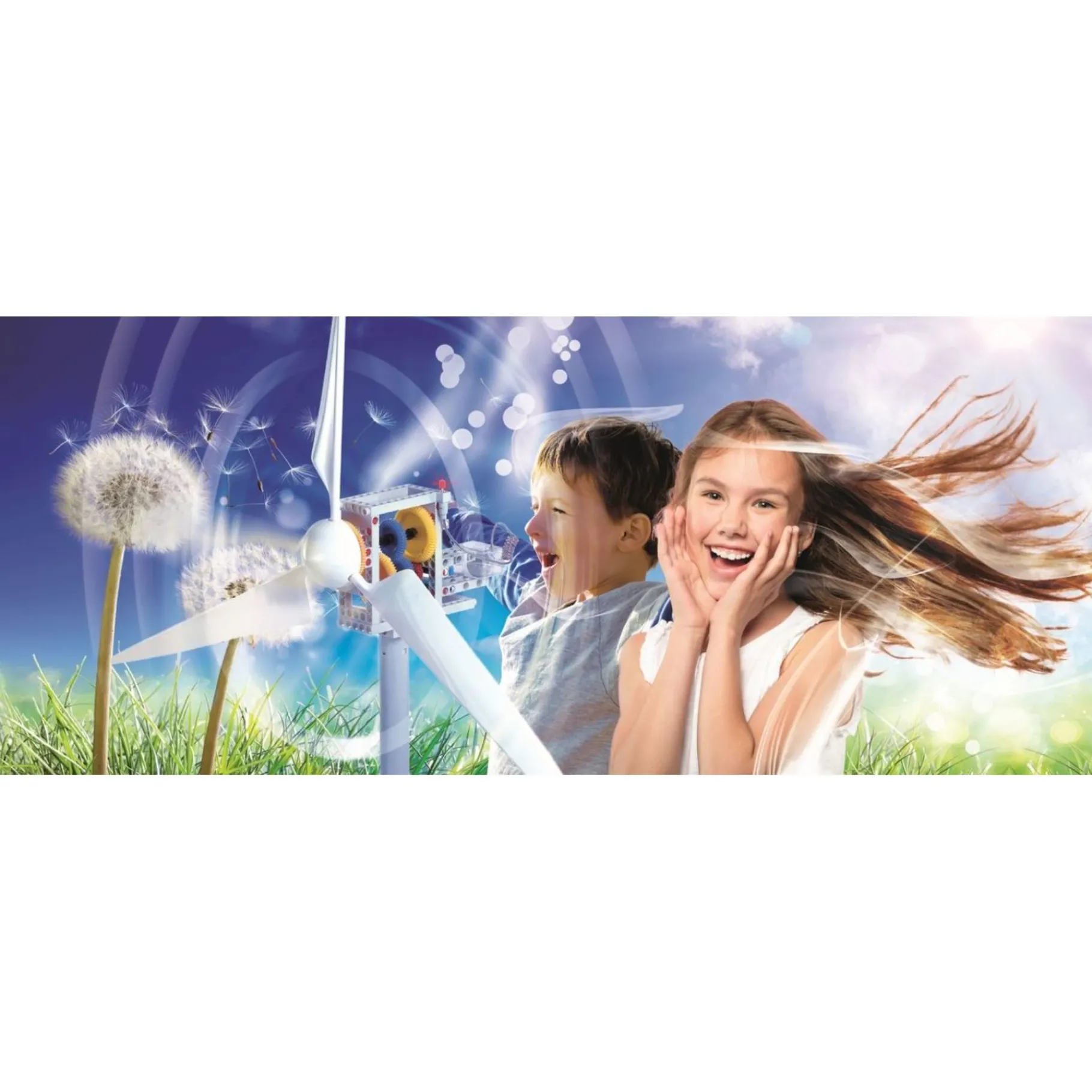 Wetenschapsspellen|Jongens> Science4You Wetenschap Windenergie