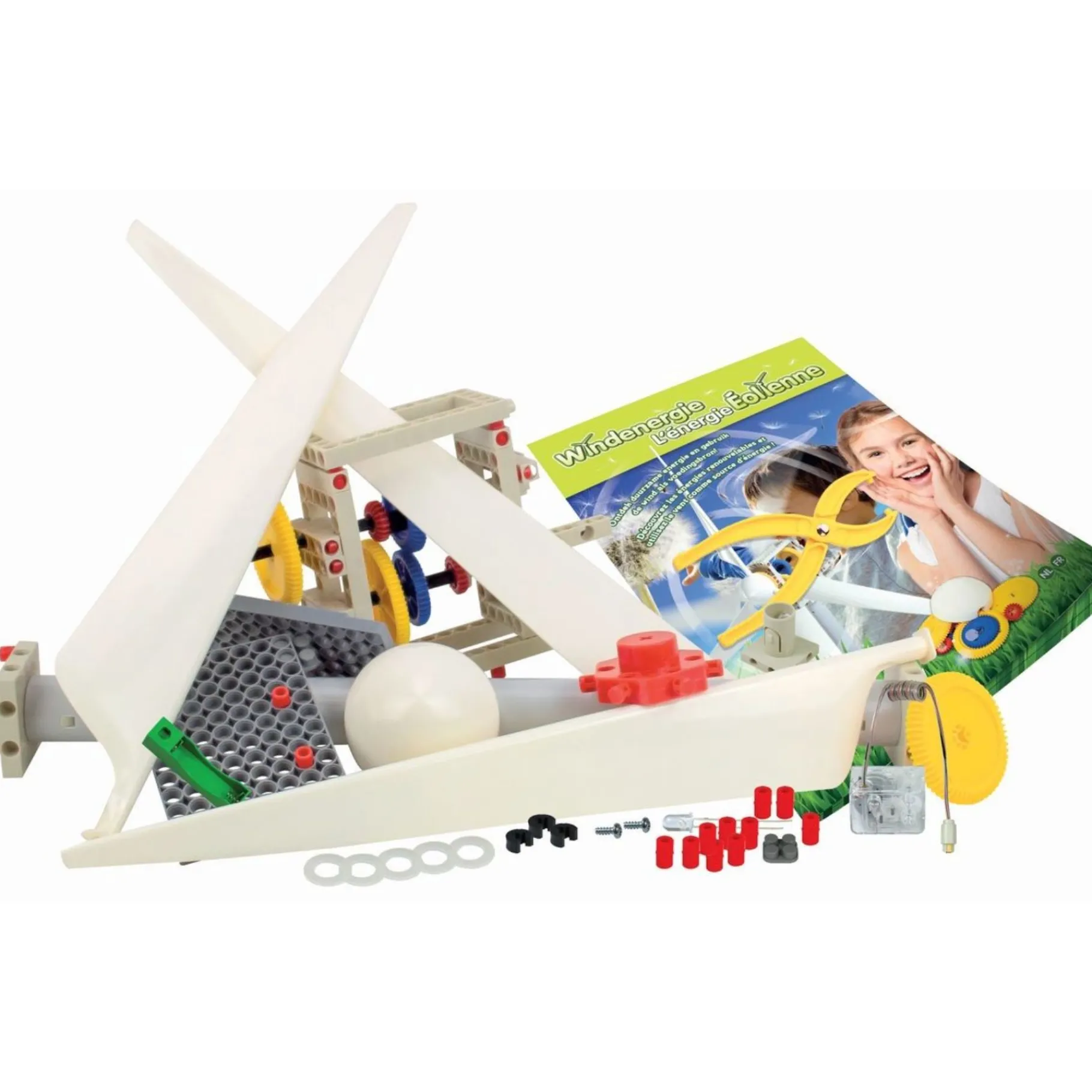 Wetenschapsspellen|Jongens> Science4You Wetenschap Windenergie