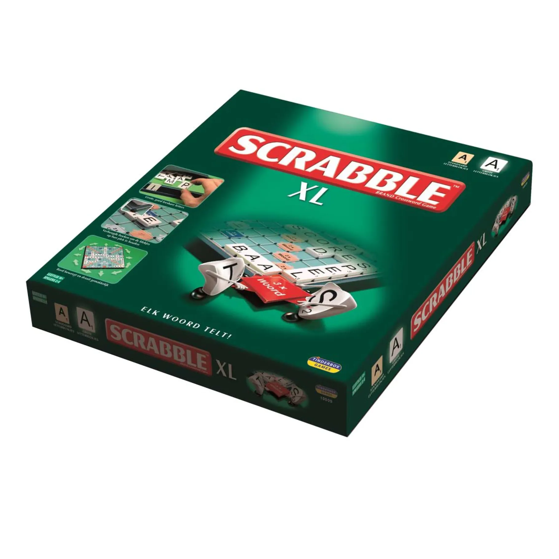 Bordspellen>Megableu Scrabble XL - Bordspel