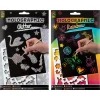 Paraplu's En Tassen|Krasfolie>Grafix Scratch art A4 assorti