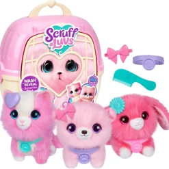 Overige> Scruff a Luvs knuffel pet single roze