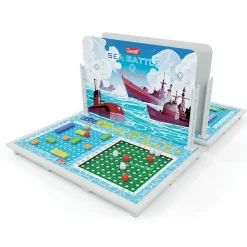 Denkspellen> Sea Battle - Denkspel
