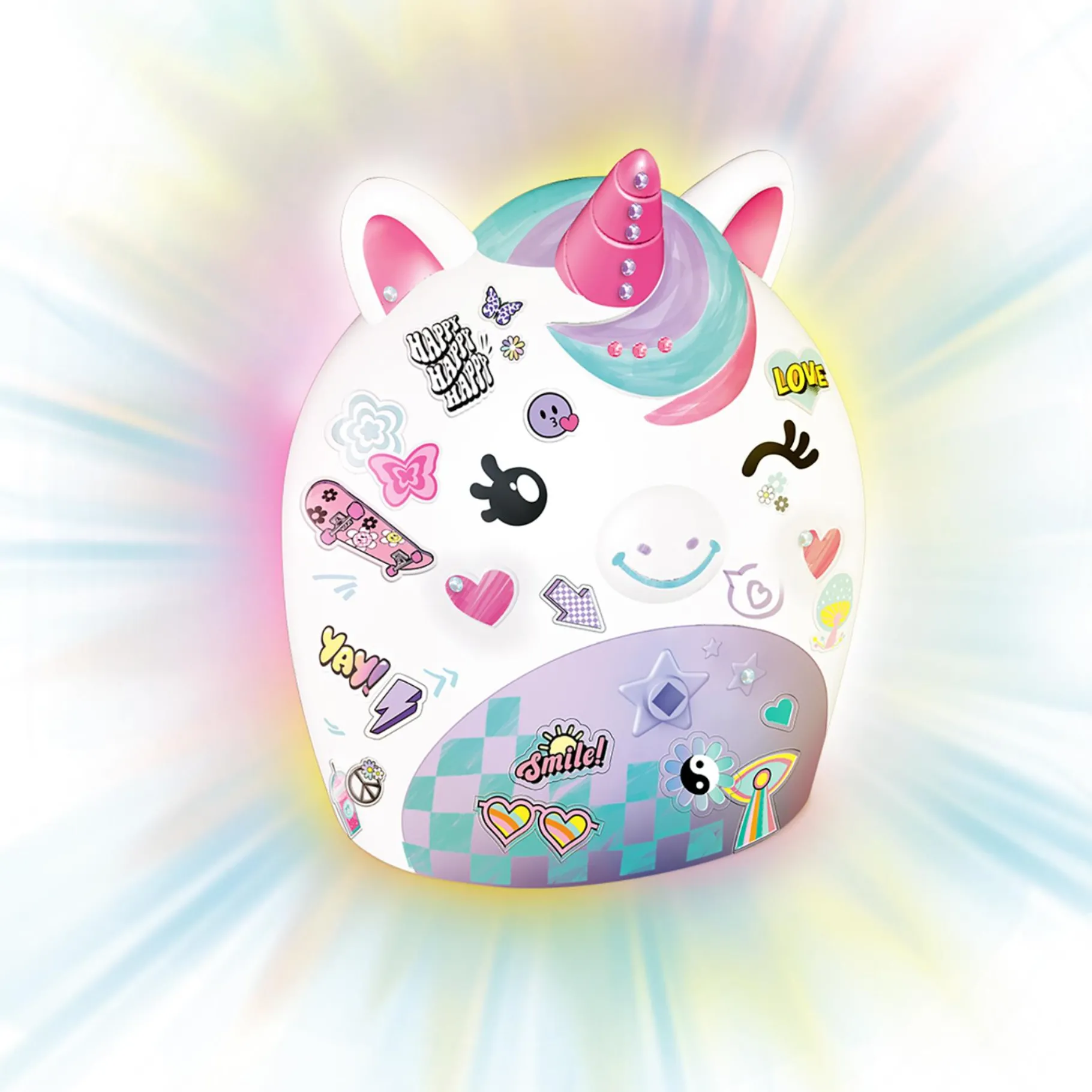 Knutselsets> Secret Deco DIY Unicorn Lamp