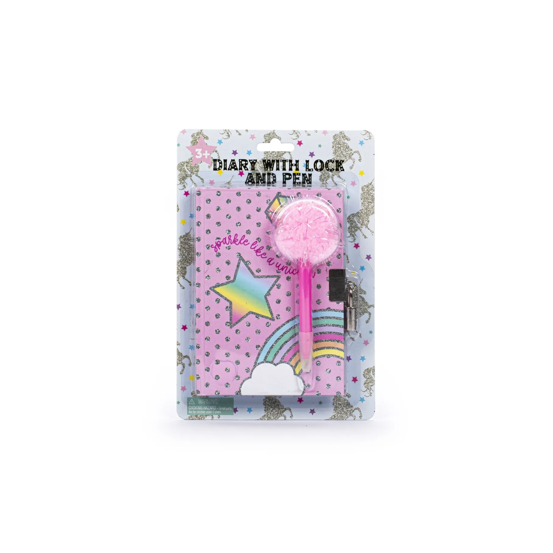 Dagboeken> Secret Diary Met PomPom Pen