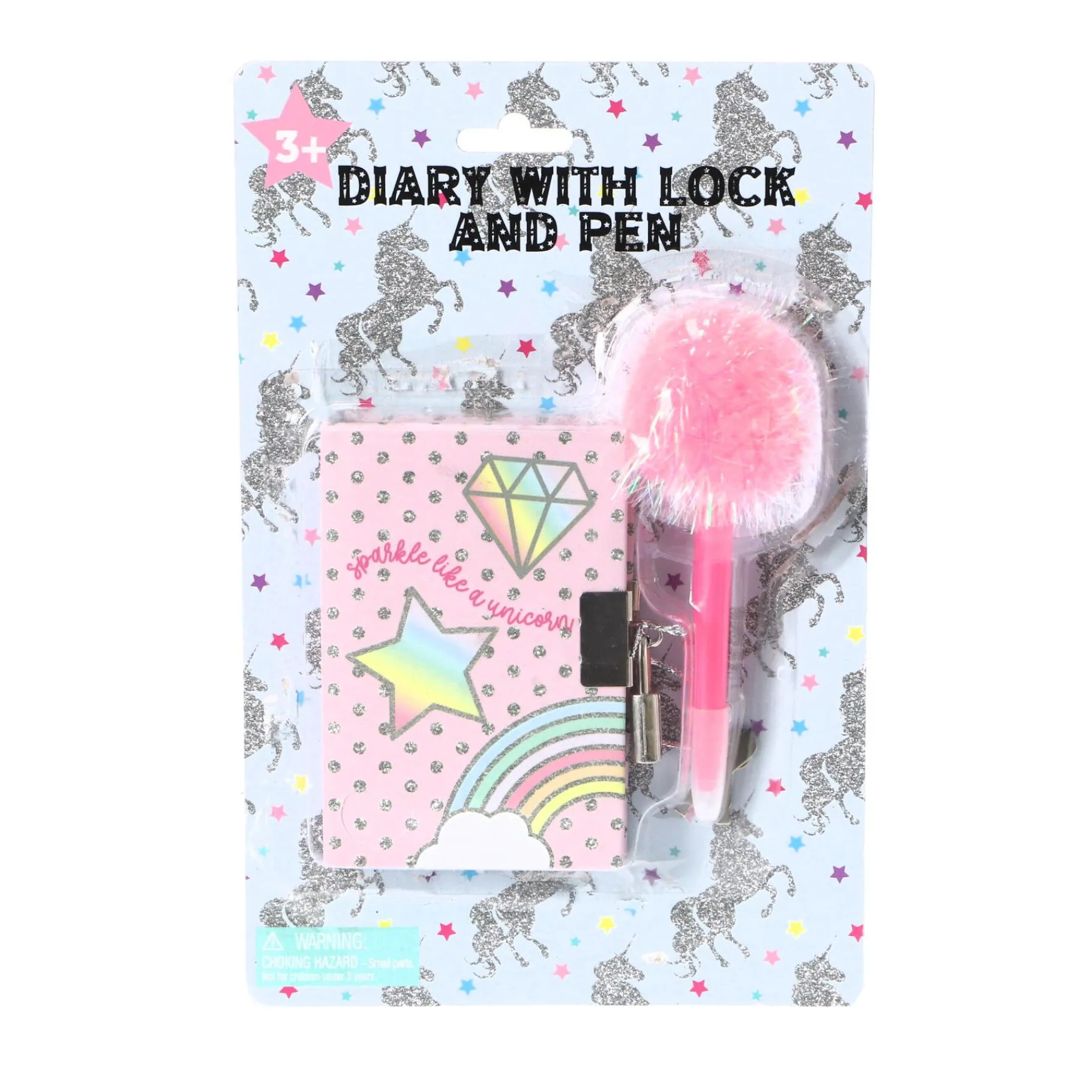 Dagboeken> Secret Diary Met PomPom Pen