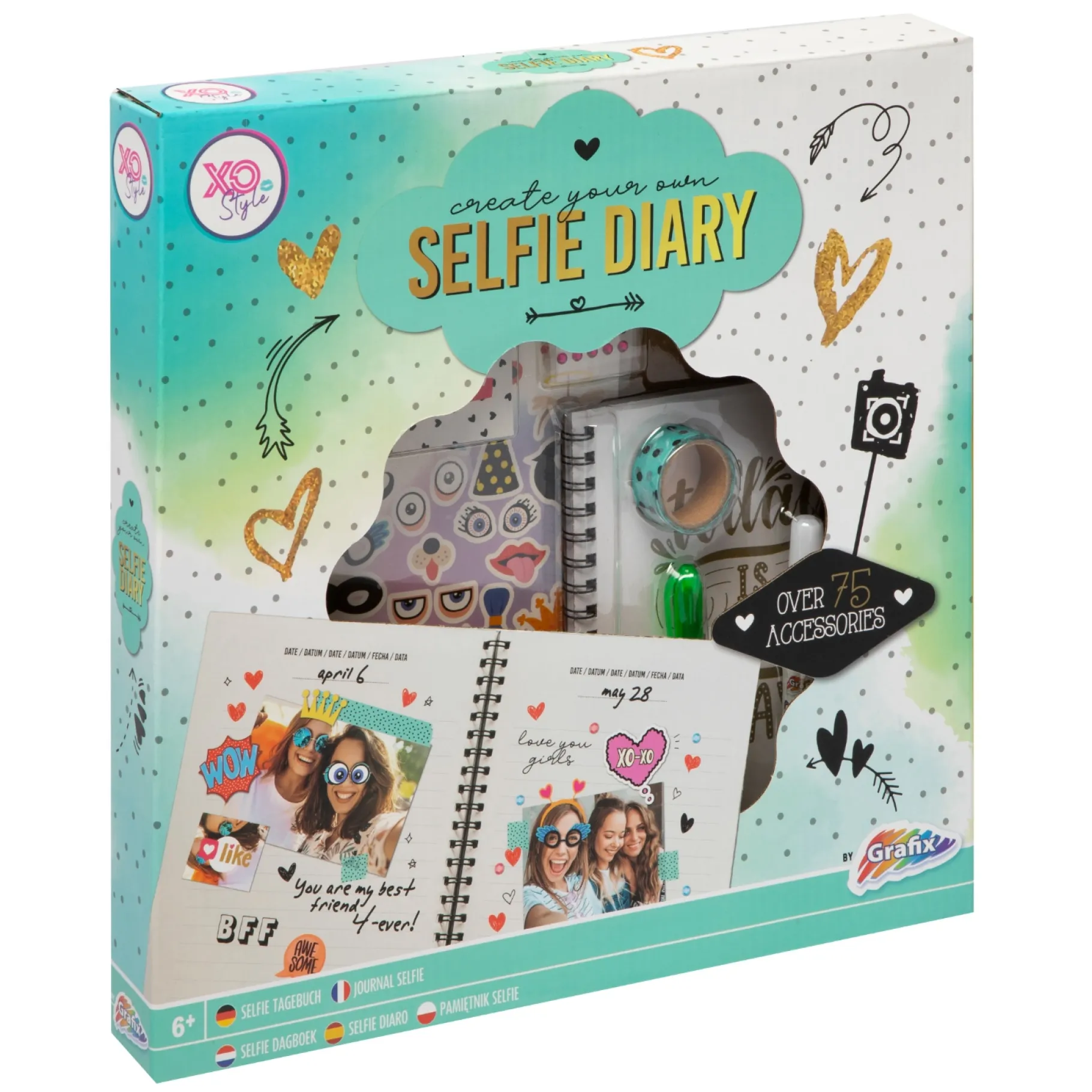 Dagboeken> Selfie dagboek maken