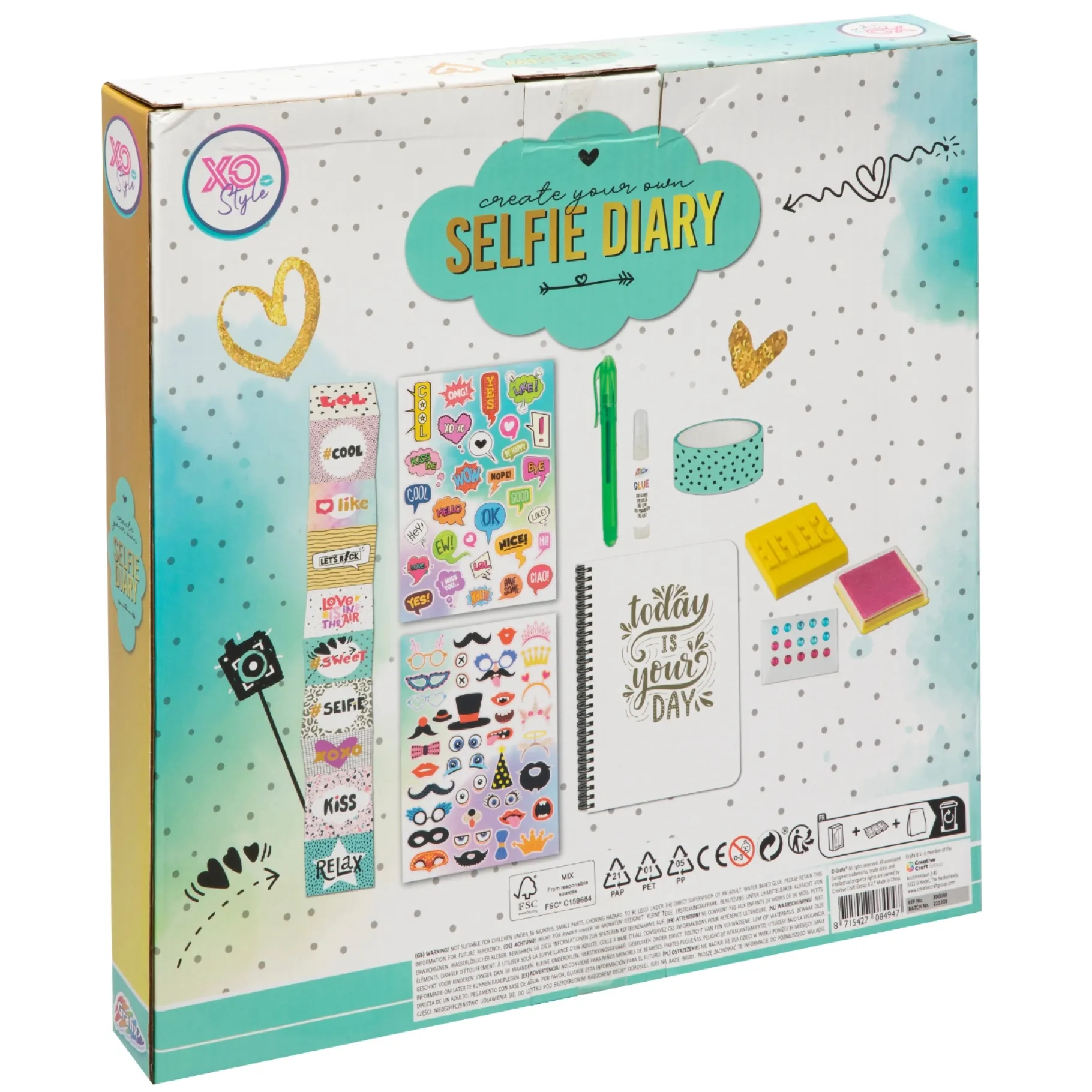 Dagboeken> Selfie dagboek maken