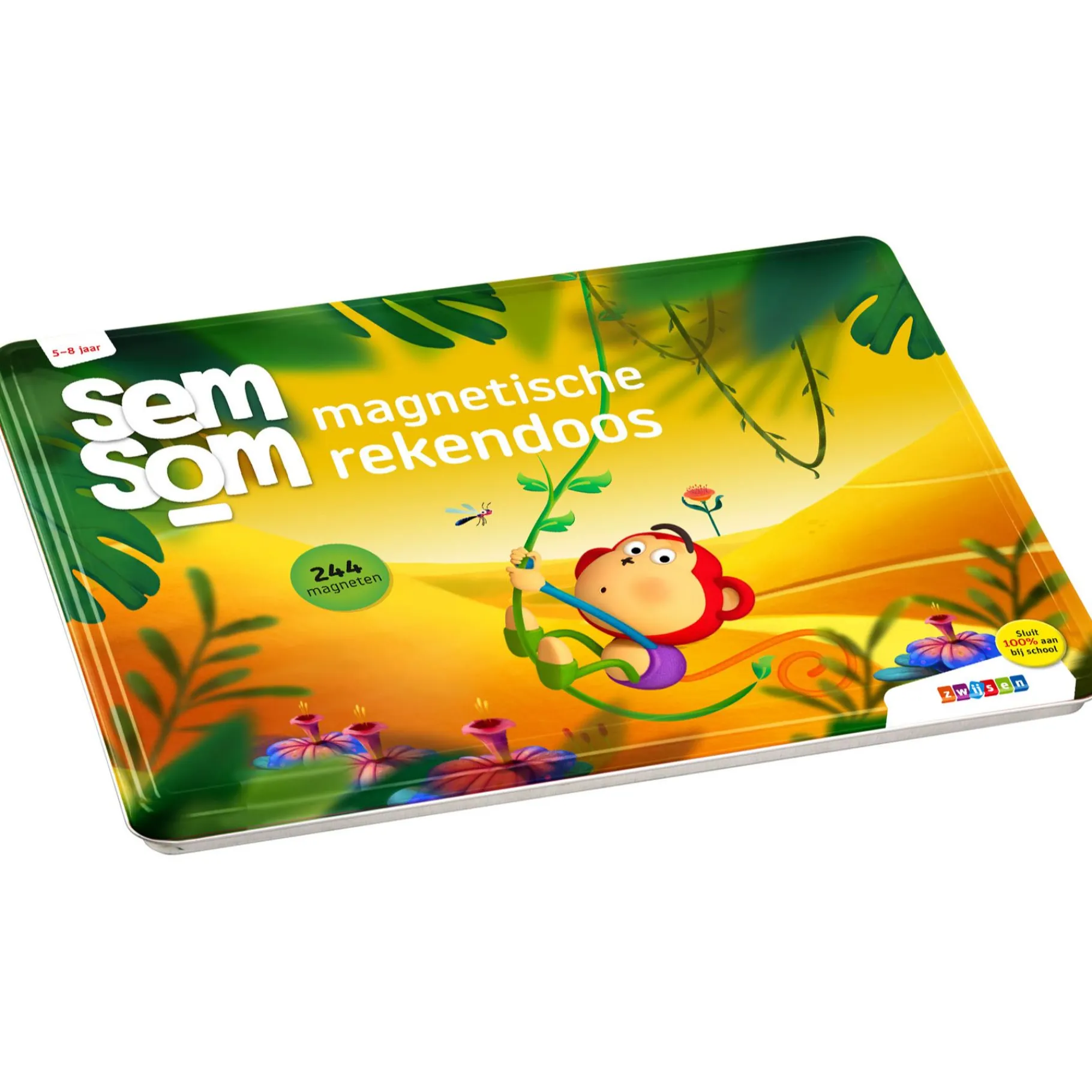 Educatieve Spellen> Semsom Magnetische Rekendoos