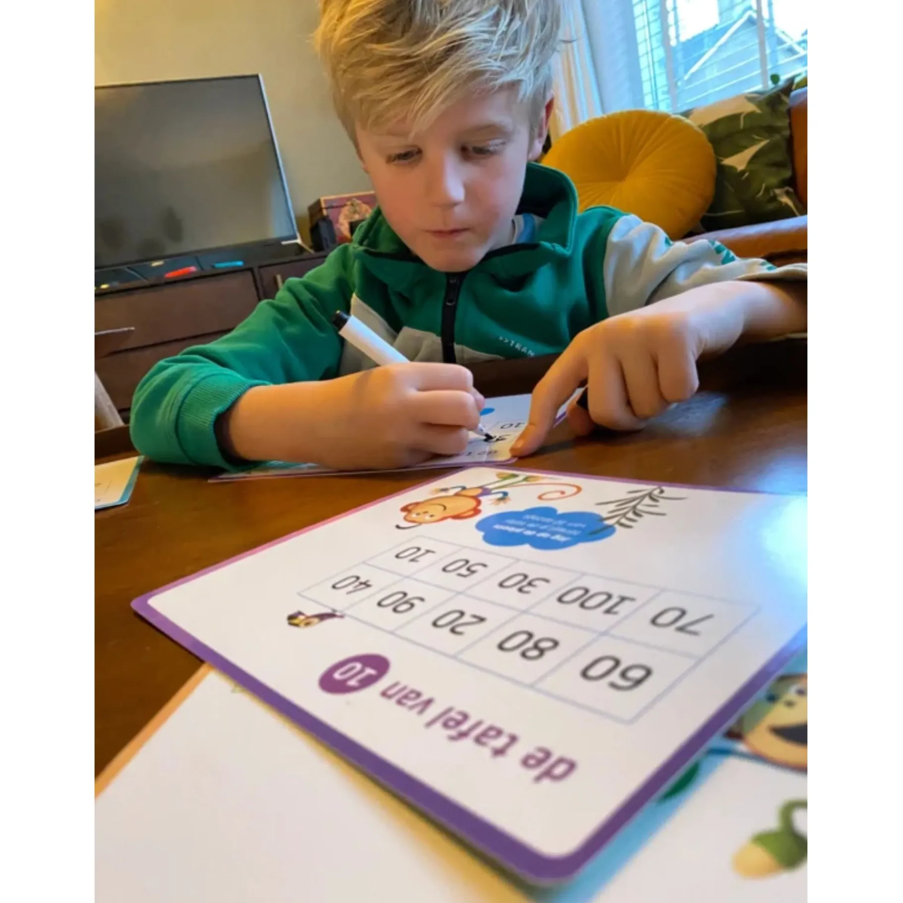Educatieve Spellen> Semsom Tafels Oefenen En Bewegen