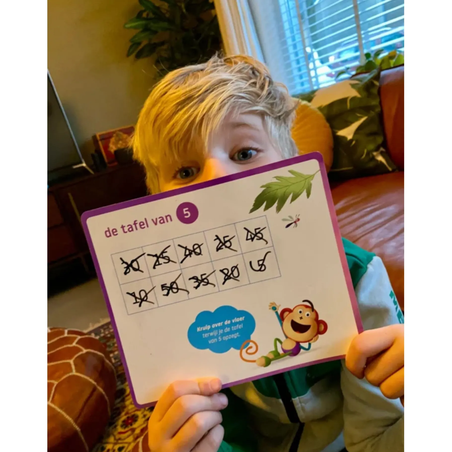 Educatieve Spellen> Semsom Tafels Oefenen En Bewegen