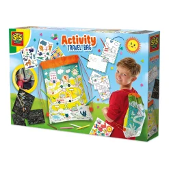 Knutselsets> SES 5 Activiteiten in een rugzak