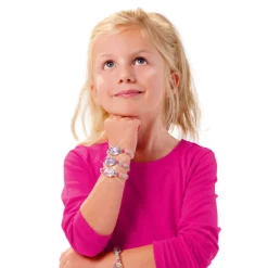 Sieraden Maken></noscript> SES armband galaxy glow in the dark