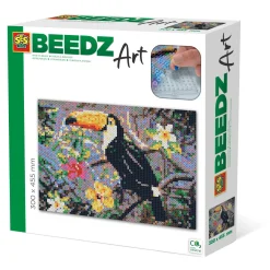 Strijkkralen>Ses BEEDZ ART: Strijkkralen Toekan