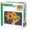 Strijkkralen>Ses BEEDZ ART: Strijkkralen Zonnebloemen