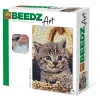 Strijkkralen>Ses BEEDZ ART: Strijkkralen Poes