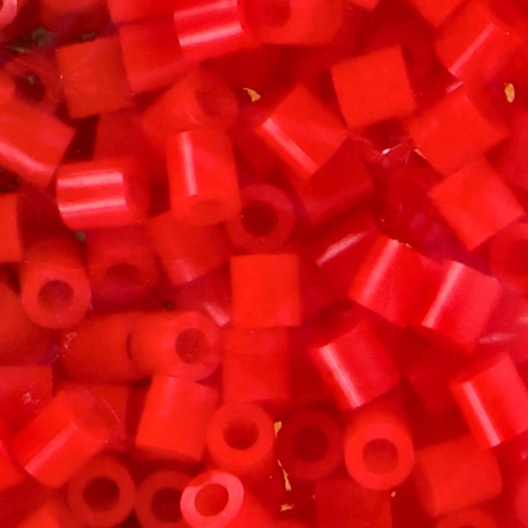 Strijkkralen|Plucheknuffels>Ses BEEDZ Strijkkralen Rood 1000 Stuks