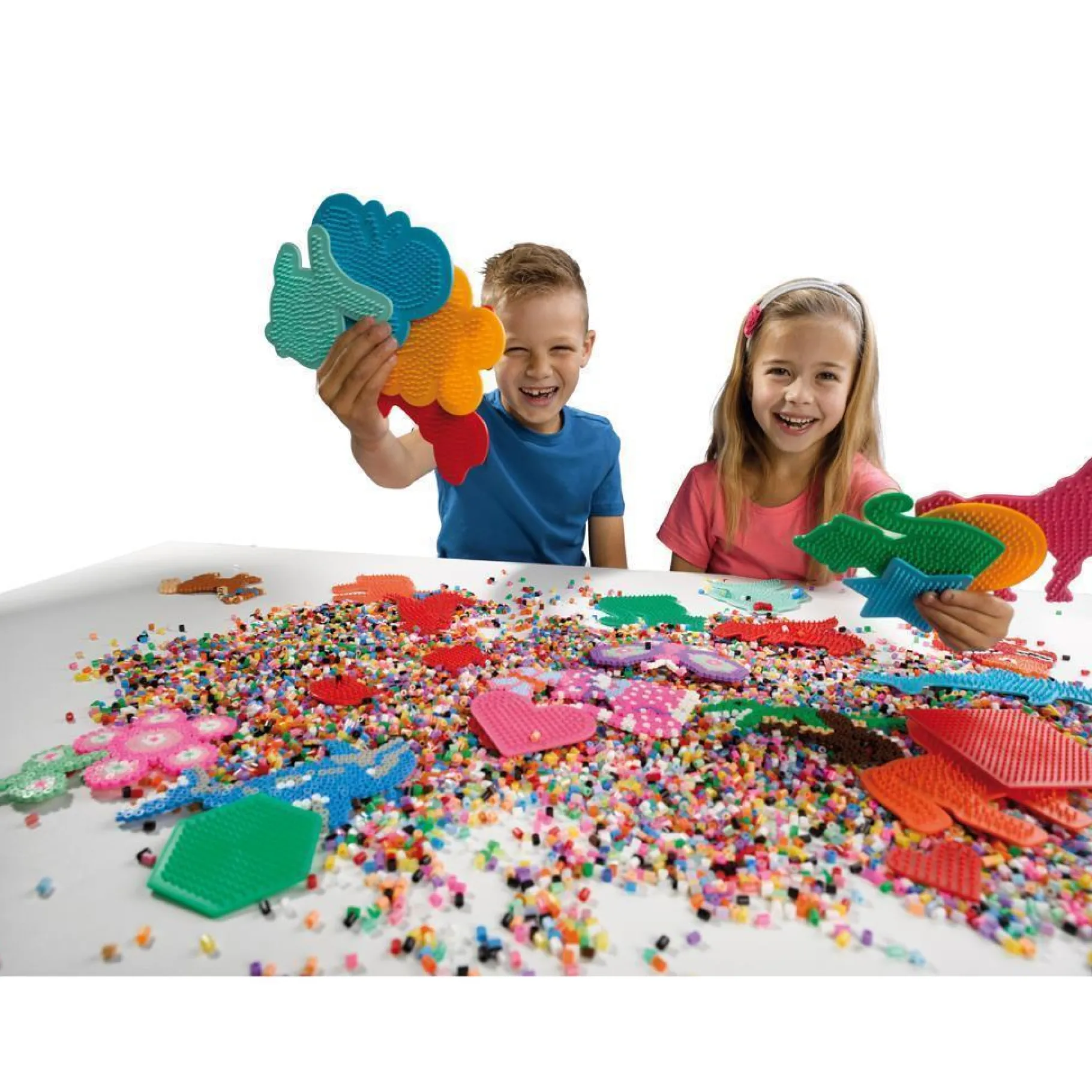 Strijkkralen>Ses BEEDZ: Strijkkralenbord Hond