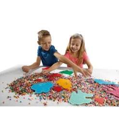 Strijkkralen|Plucheknuffels>Ses BEEDZ: Strijkkralenbord Bloem