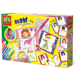 Knutselen>Ses Blow Airbrush Pens Fashion