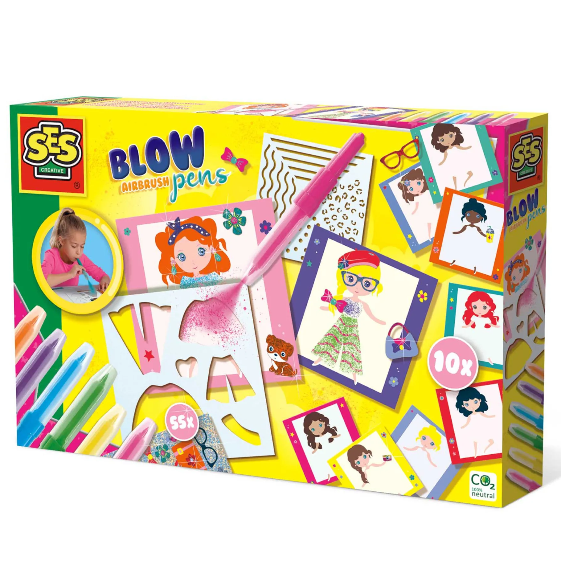 Knutselen>Ses Blow Airbrush Pens Fashion