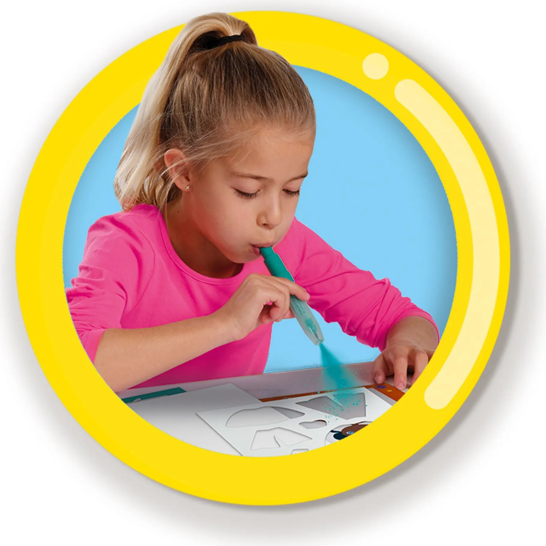 Knutselen>Ses Blow Airbrush Pens Fashion