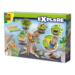 Knutselsets> SES boomhut tuin set