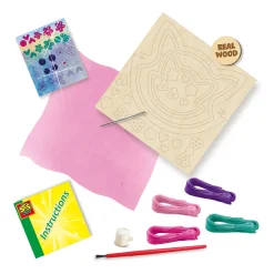 Knutselsets>Ses Borduren Op Tule