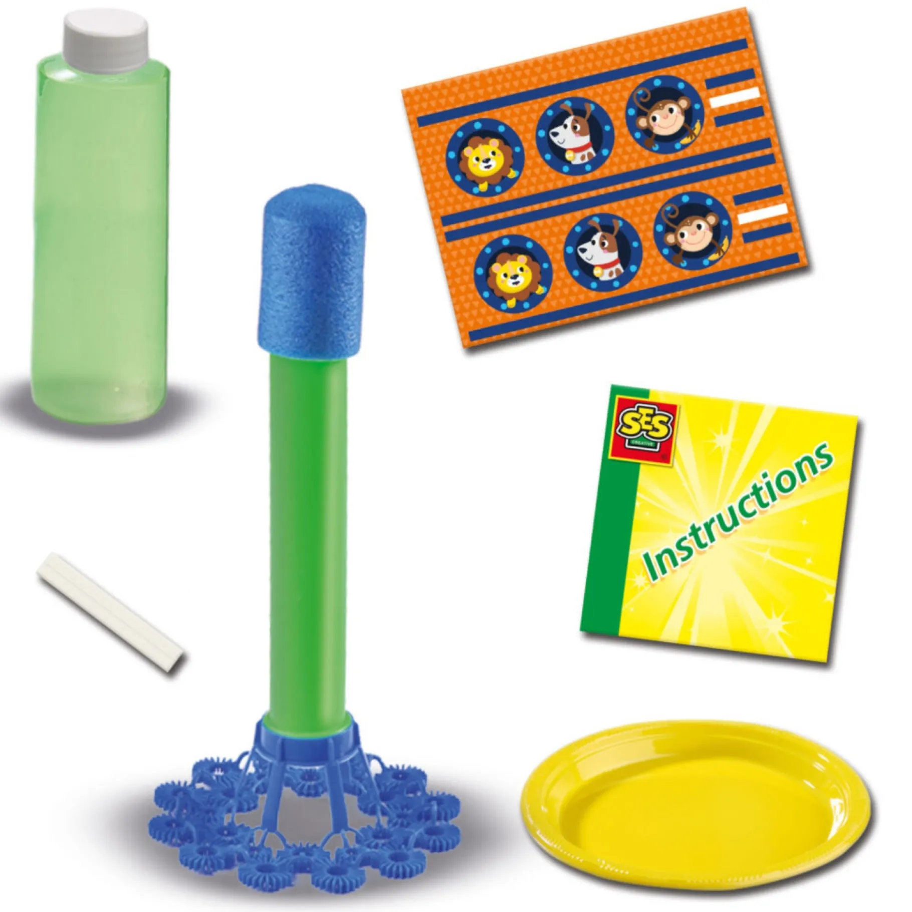 Bellenblaas>Ses Bubble Raket Bellenblaas