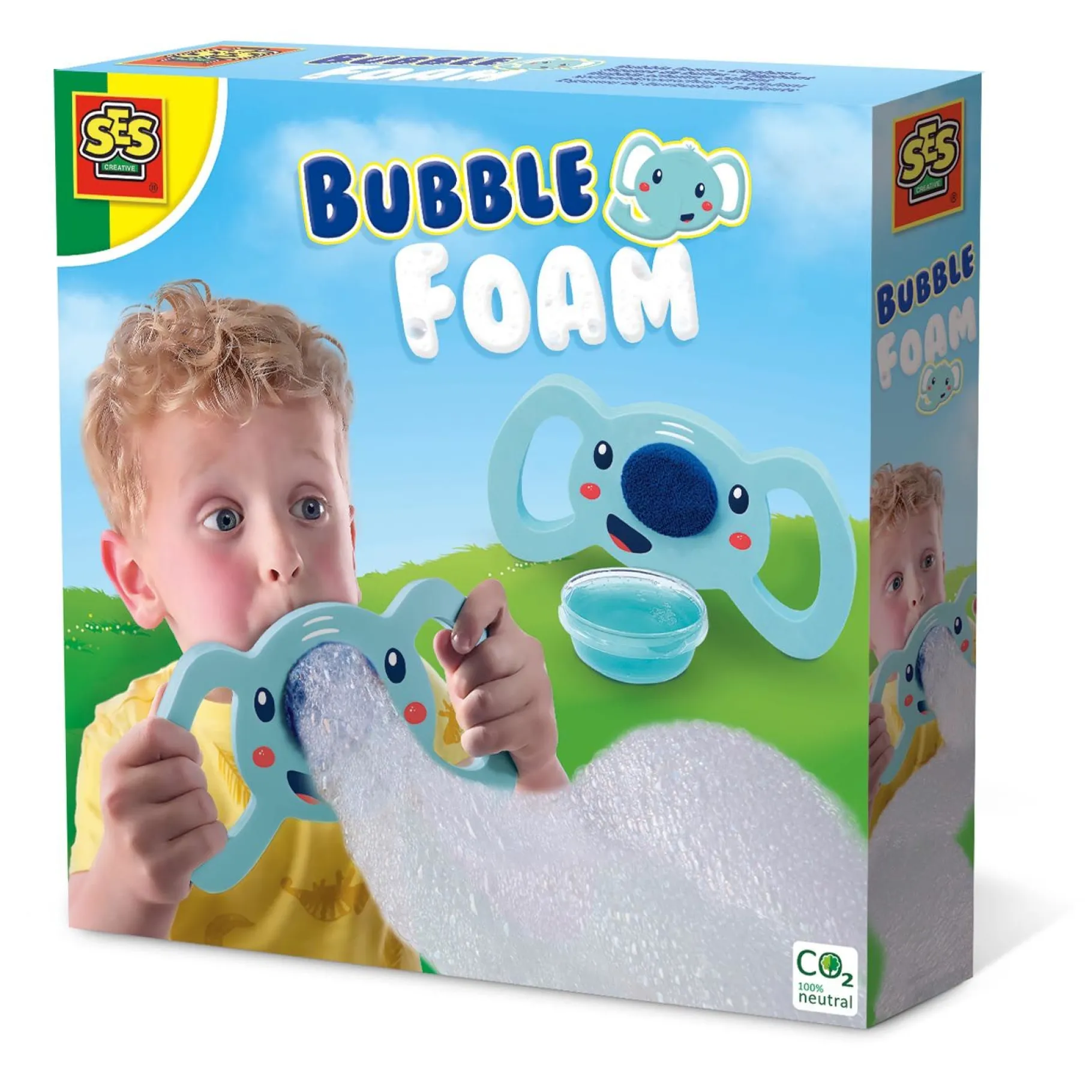 Bellenblaas>Ses Bubble Schuim Olifant